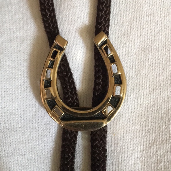 Horseshoe Bolo tie! - Picture 1 of 4